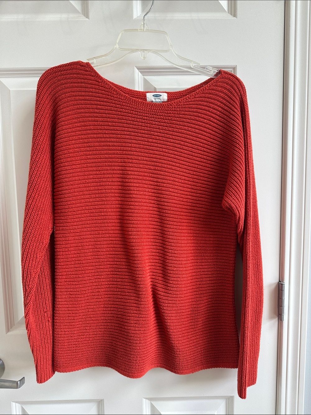 Old Navy Burnt Orange Sweater